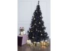 Künstlicher Weihnachtsbaum  Ottawa - schwarz, 260 LED's, 210cm Höhe