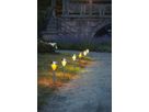 Solar Poller-Leuchte Ibiza - Multi, Lichtfarbe Warmweiss