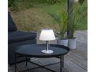 Solar Laterne Solia - Weiss, Lichtfarbe Warmweiss