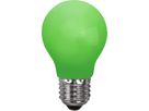 LED Leuchtmittel E27 A55 Outdoor Lighting - E27, 15Lm, Grün, 0.9W, 220-240VAC