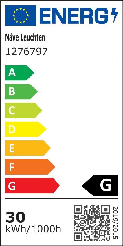 LED Aussenwandleuchte IP54 Mio s:34cm - IP54, warmweiss, 30W