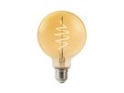 LED-Leuchtmittel Smart , Deco- E27, G95, Amber - 4.7W ,2200K, IP20