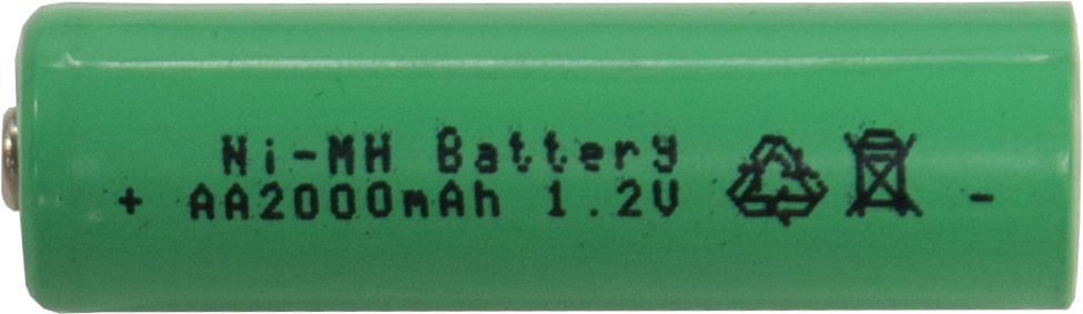 Wiederaufladbare AA - 1,2V 2000mAh Ni-MH