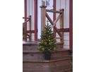 Künstlicher Weihnachtsbaum  Byske - grün, 40 LED's, 90cm Höhe