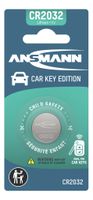 CR2032 - Car key Lithium Knopfzelle - 1er Blister