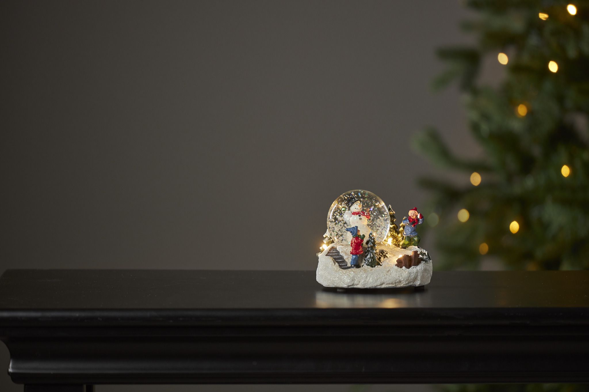 Dekorativer Szenerie Winterville - IP20, Warmweiss, 3 LED