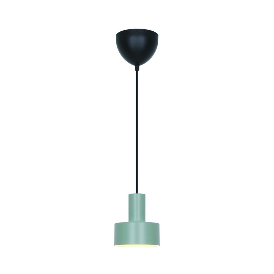 Pendelleuchte Matis Dusty Grün - 40W, E27, IP20