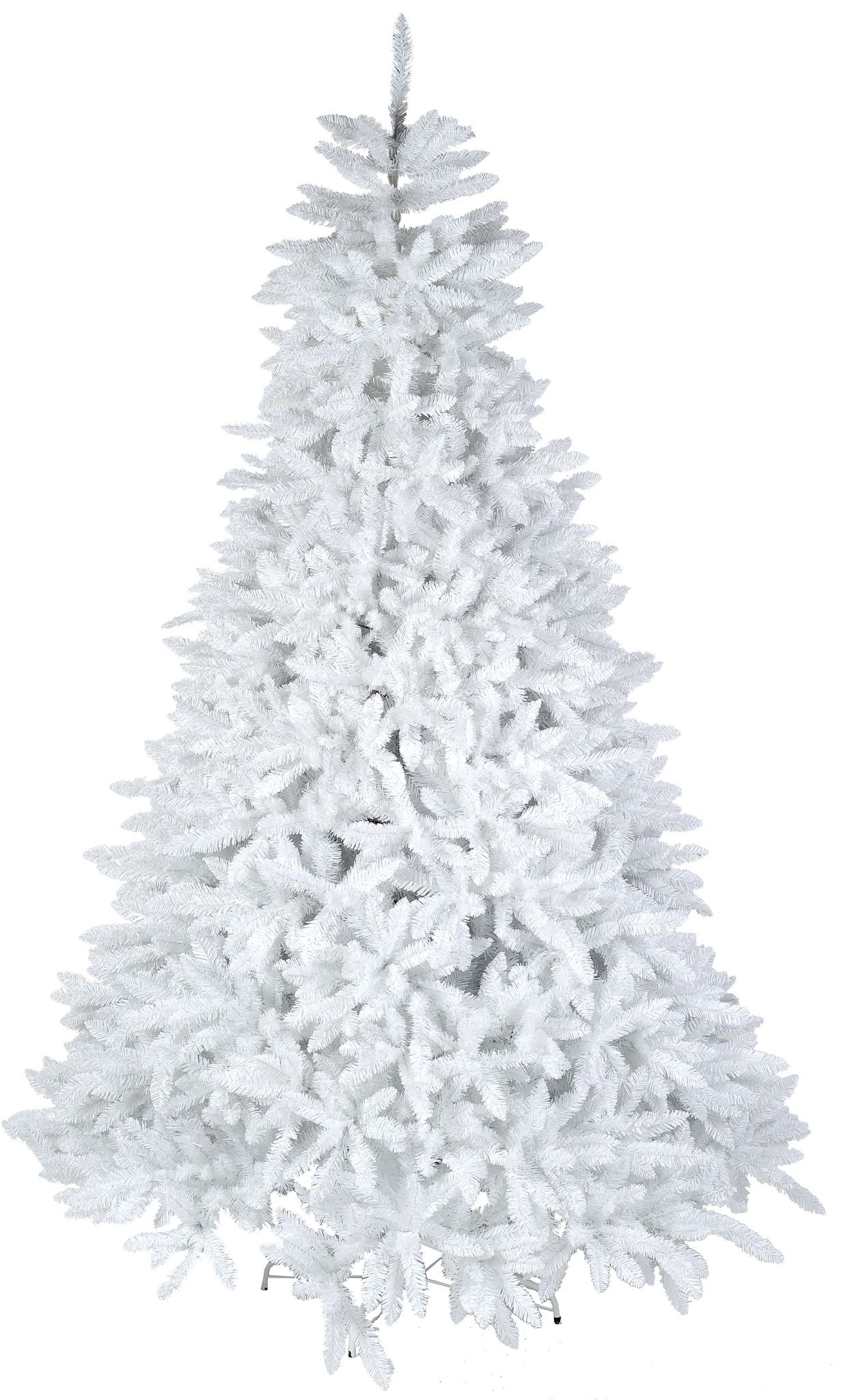 Weihnachtsbaum Calgary - Weiss, keine Lämpchen, 250 cm Höhe