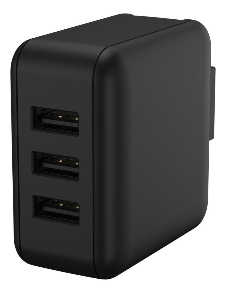 USB-Ladegerät Travel Charger TC315 - 3 A / 15 W / 3 Port 3x USB-A