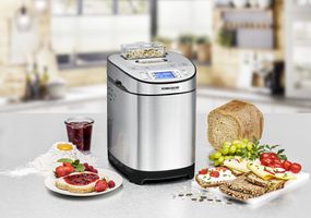 Brotbackautomat BA 550 - Brotbackautomat, Edelstahl, 550W