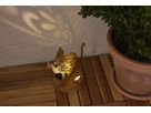 Solar Decoration Oxicat - Indoor, Outdoor, Warmweiss, Rost