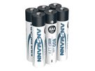 NiMH Akku Micro AAA 800 mAh maxE 6er Schrumpffolie - 6er Pack