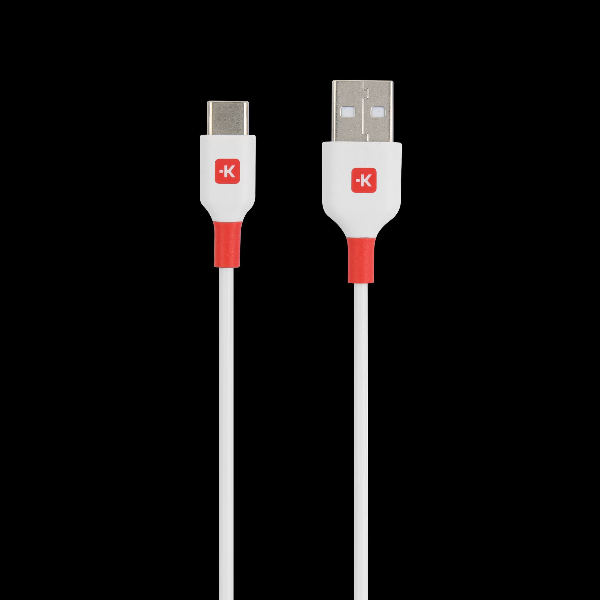 Charge'n Sync Lightning Connector - USB-A to USB-C Cable 200 cm 2.0