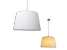 Pendelleuchte Bologna beige - E27, IP20