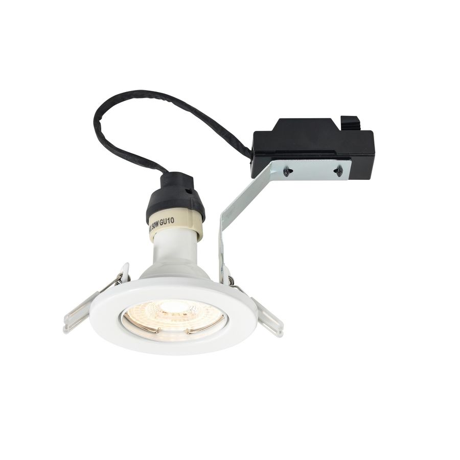 Canis 5-Kit 2700K Einbaustrahler - GU10, IP20, 230V