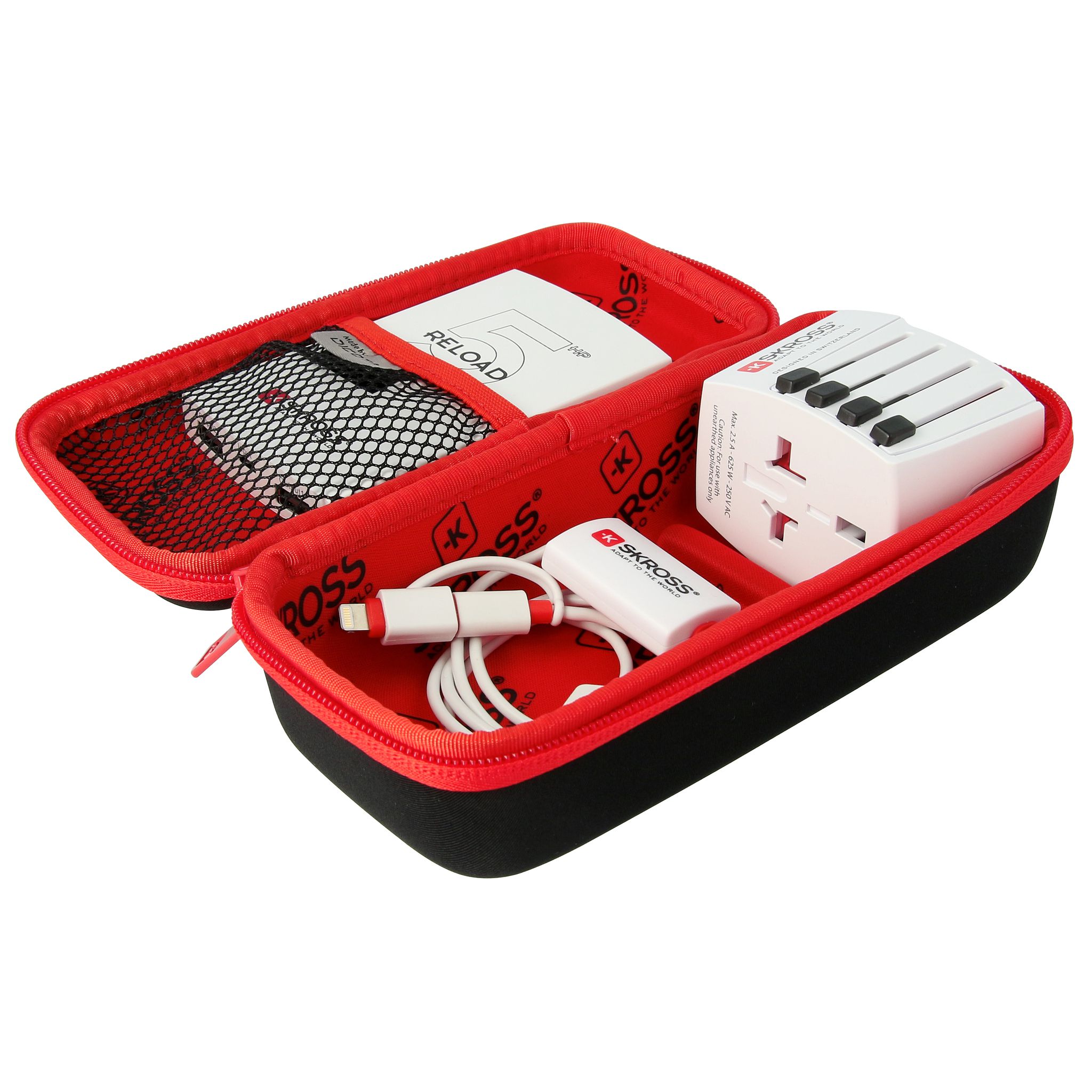 Power Case - L: 19.2cm, B: 9.7cm, H: 6.7cm