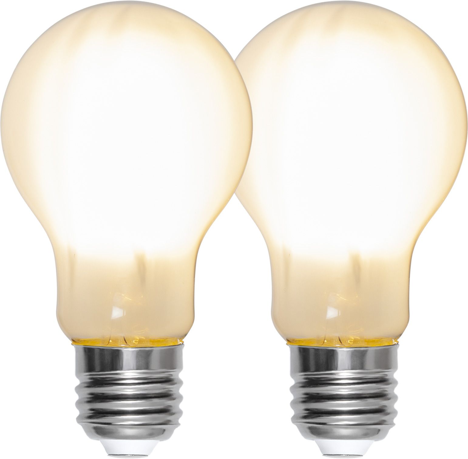 LED Lamp E27 Frosted Duo Pack - E27, 806Lm, 7W, 2700K