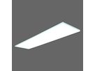 LED Panel-Deckenleuchte Carente l: 119,5cm - rahmenlos - LED fest verbaut, 2700-6500K, warm-kaltweiss