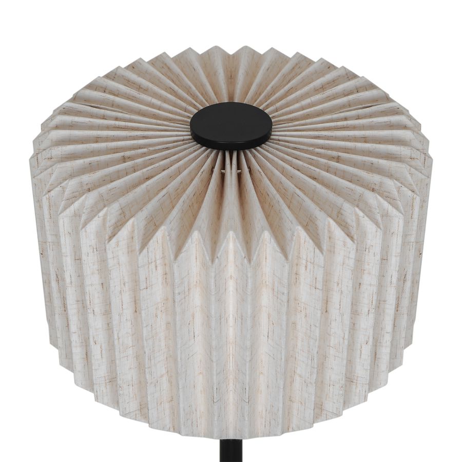 Tischlampe Vivienne Schwarz - E27, IP20, 230V