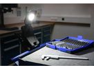 Arbeitsleuchte Croco WL1700R - 1700lm, IP65, Schwarz