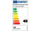Panneau LED Microprismatic 620x620 - 40W, 4000lm, 3000K, IP40, weiss, nicht dimmbar