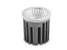Modulo LED 6,9W con driver CRI 90 3000K - 6.9W, 730lm, 3000K, IP20, CRI90, 38°, silber, dimmbar, D=50mm, H=62mm