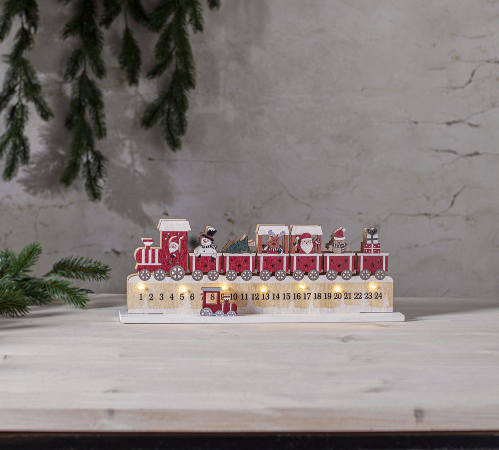 Indoor Decoration JOLLY - IP20, Warmweiss,Multicolor