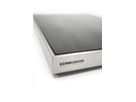 WARMHALTEPLATTE WPR 307E - Edelstahl, 300W