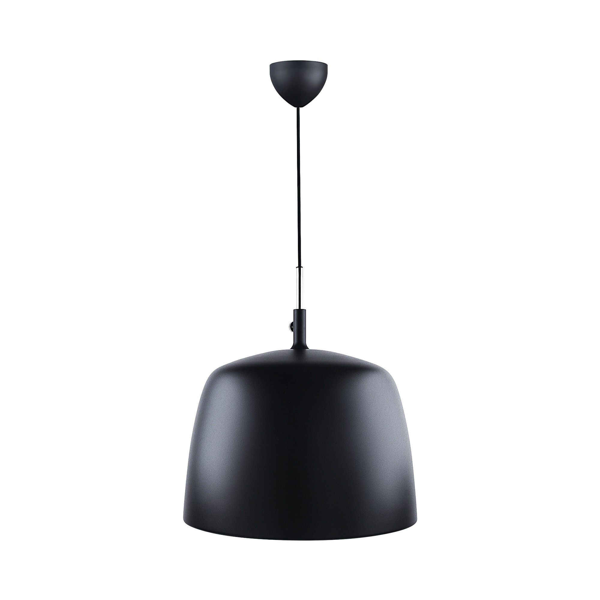 Norbi 40, Pendelleuchte, Schwarz - E27, max. 60W, IP20