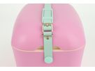 Polarbox Retro Cooler Bubblegum Pink - Cyan 20l - Kühlbox, 20l, Vintage Design