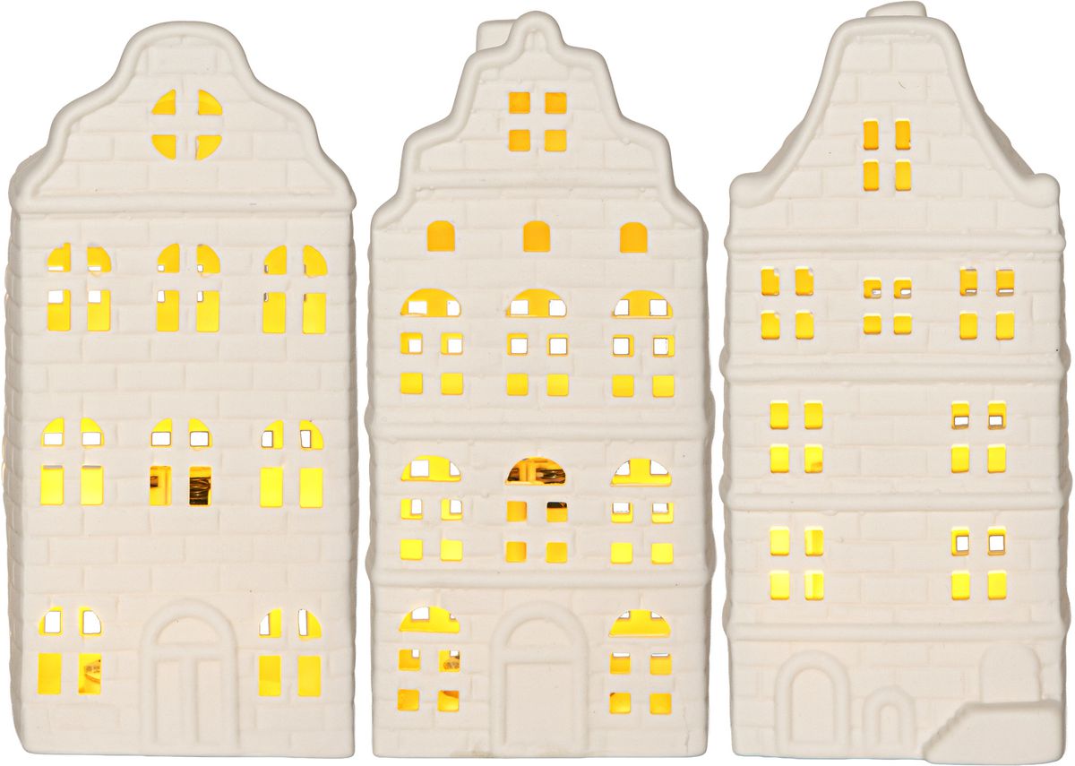 Indoor Dekoration Vinter - Indoor, Weiss, 15.00cm Höhe