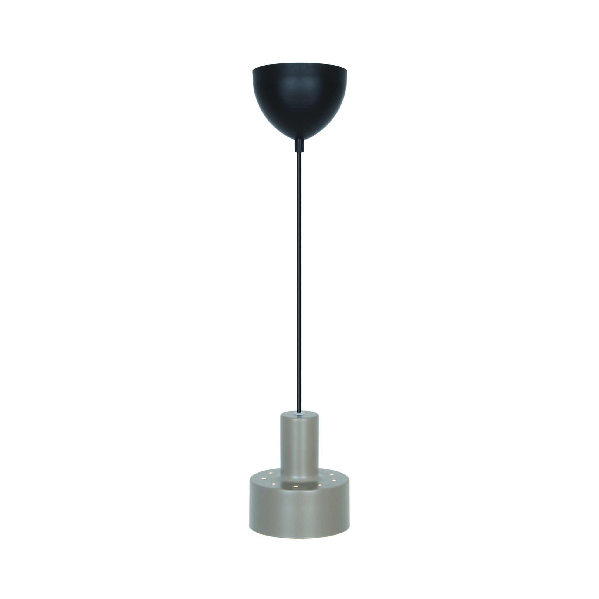 Pendelleuchte Matis Light brown - 40W, E27, IP20