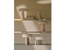 Tischleuchte Glossy Mini  Beige - 15W, E14, IP20