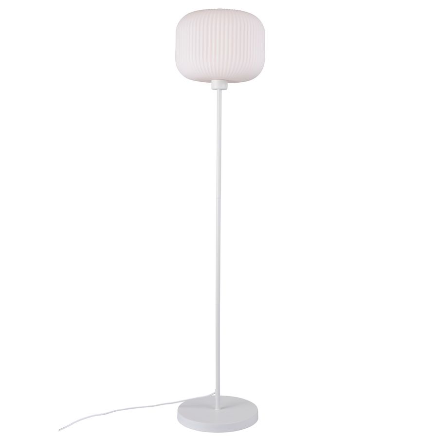 Milford, Stehleuchte, OpalWeiss - E27, max. 40W, IP20