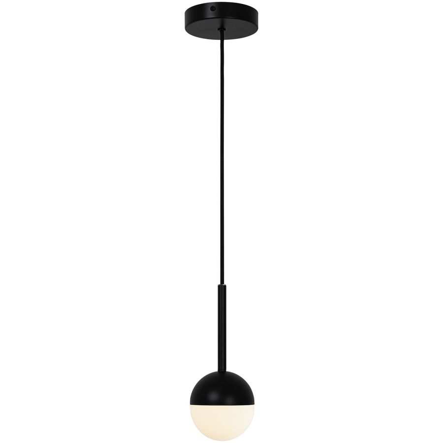 Contina, Pendelleuchte, Schwarz - IP20, G9