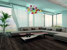Pendelleuchte Explosion - G9, 200W, IP20