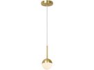 Contina, Pendelleuchte, Messing - IP20, G9