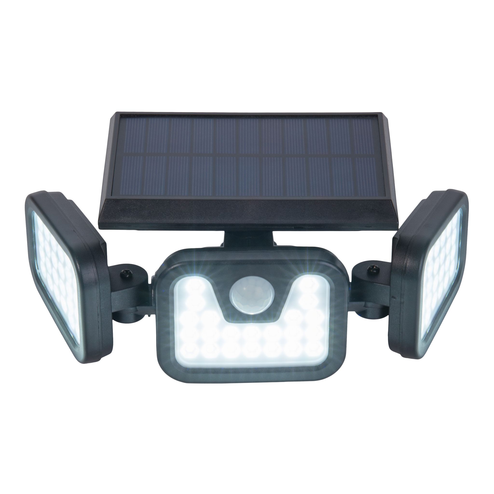LED Solar Außenwandleuchte PACITA - IP44, 6W, Kaltweiss