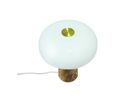 Tischleuchte Glossy Mini  Beige - 15W, E14, IP20