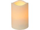 Bougie en plastique à DEL Paul - Outdoor, Beige, 11.5cm Höhe, Timerfunktion