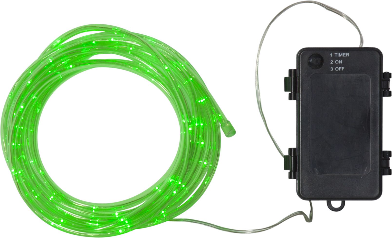 Rope Light Tuby - IP44, Grün, 100 LED