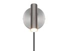 Wandleuchte Makoto Satinchrom - G9, IP20, 230V