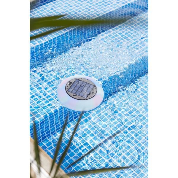 Solar Decoration Pool light - Weiss, Lichtfarbe Multicolor