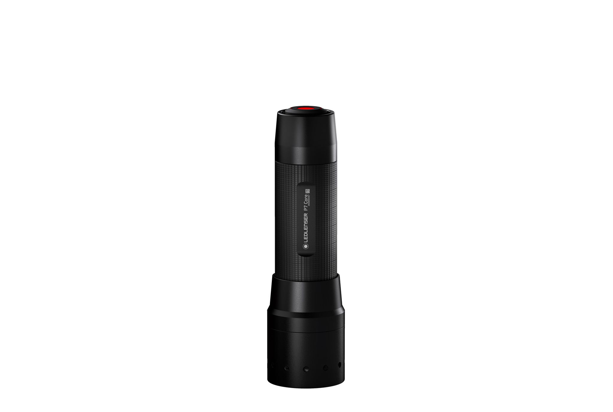 Taschenlampe P7 Core - 6000-7500K, Schwarz, Kopfdurchmesser 3.5 cm