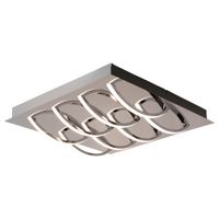 LED Deckenleuchte Manchester - LED fest verbaut, 3000K, warmweiss