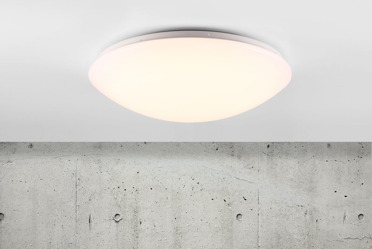 Ask 41 , Deckenleuchte , Weiss - 32W LED, 3000K, IP44, 230V