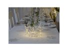 Tischdekoration Crown - IP20, Warmweiss, 120 LED