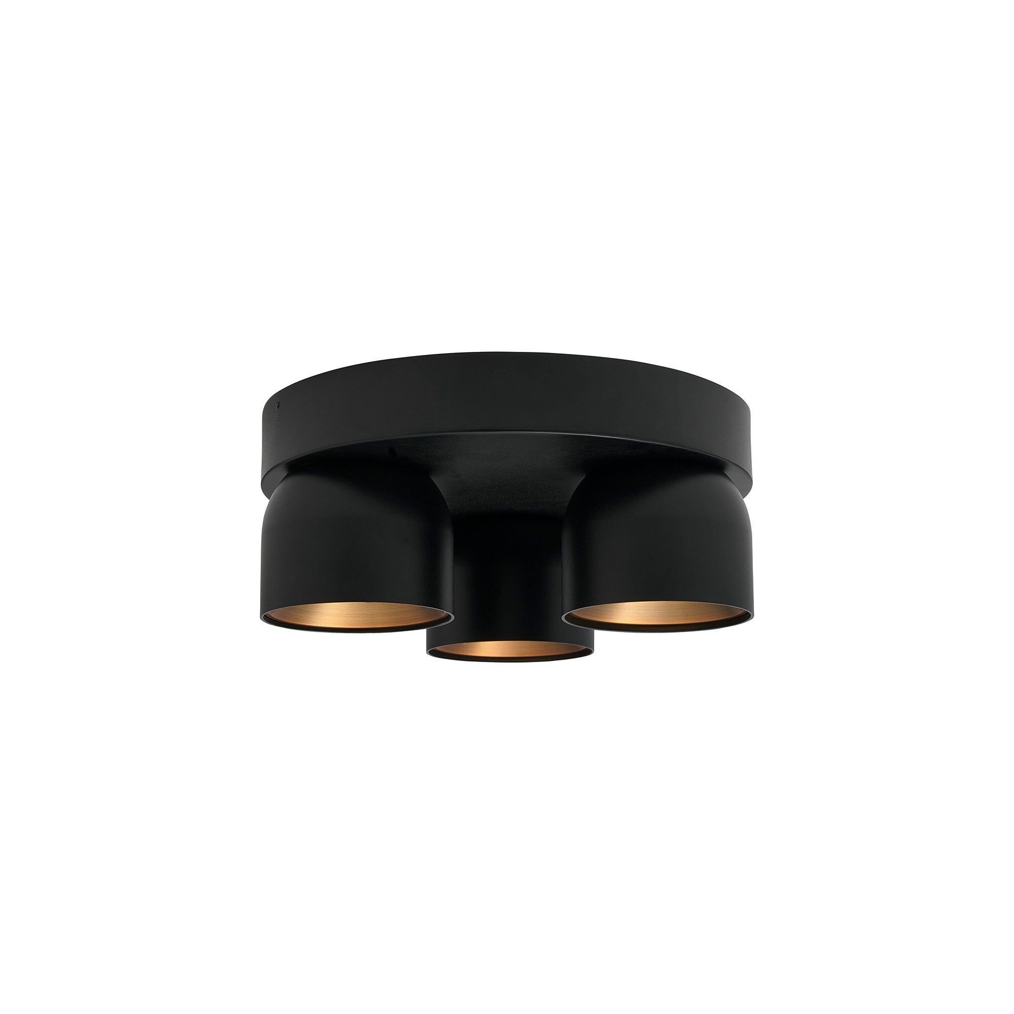 Spotlight Pitcher 3-Rondel - 3x50W, GU10, IP20