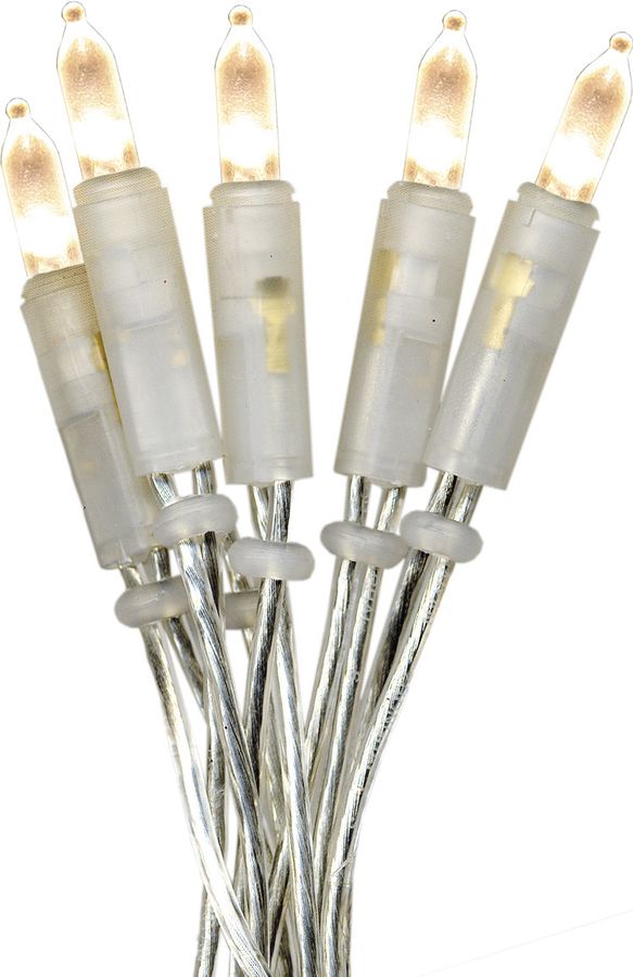 Lichterkette P-LED Indoor - IP20, Warmweiss, 20 LED