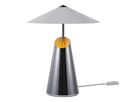 Taido Tischlampe Chrom - E27, IP20, 230V